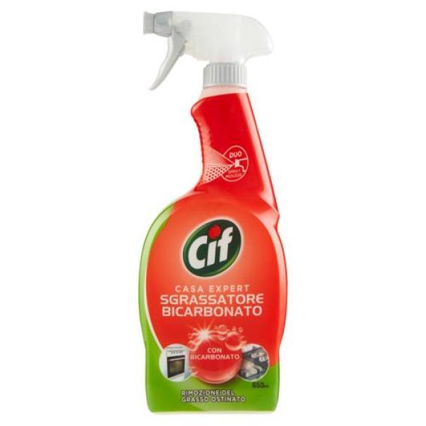 Sgrassatore Spray Casa Expert con Bicarbonato Cif 650 ml Sgrassatore Spray Casa Expert con Bicarbonato Cif 650 ml