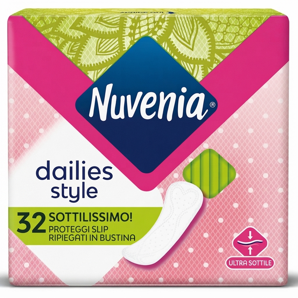 nuvenia, proteggislip, slip sottili, igienefemminile, curapersonale, spesaonline, 32 PZ, NUVENIA 32 PZ, bonta, freschezza quotidiana, qualita, dispensa, piacere, fragranza, prodotti nuvenia, 32pz, benessere, 32 PZ nuvenia proteggi slip sottissimi 32 pezzi nuvenia - foto 1