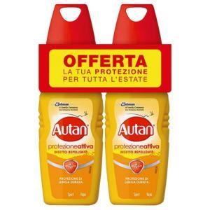Spray insettorepellente protezione attiva  2 x 100 ml