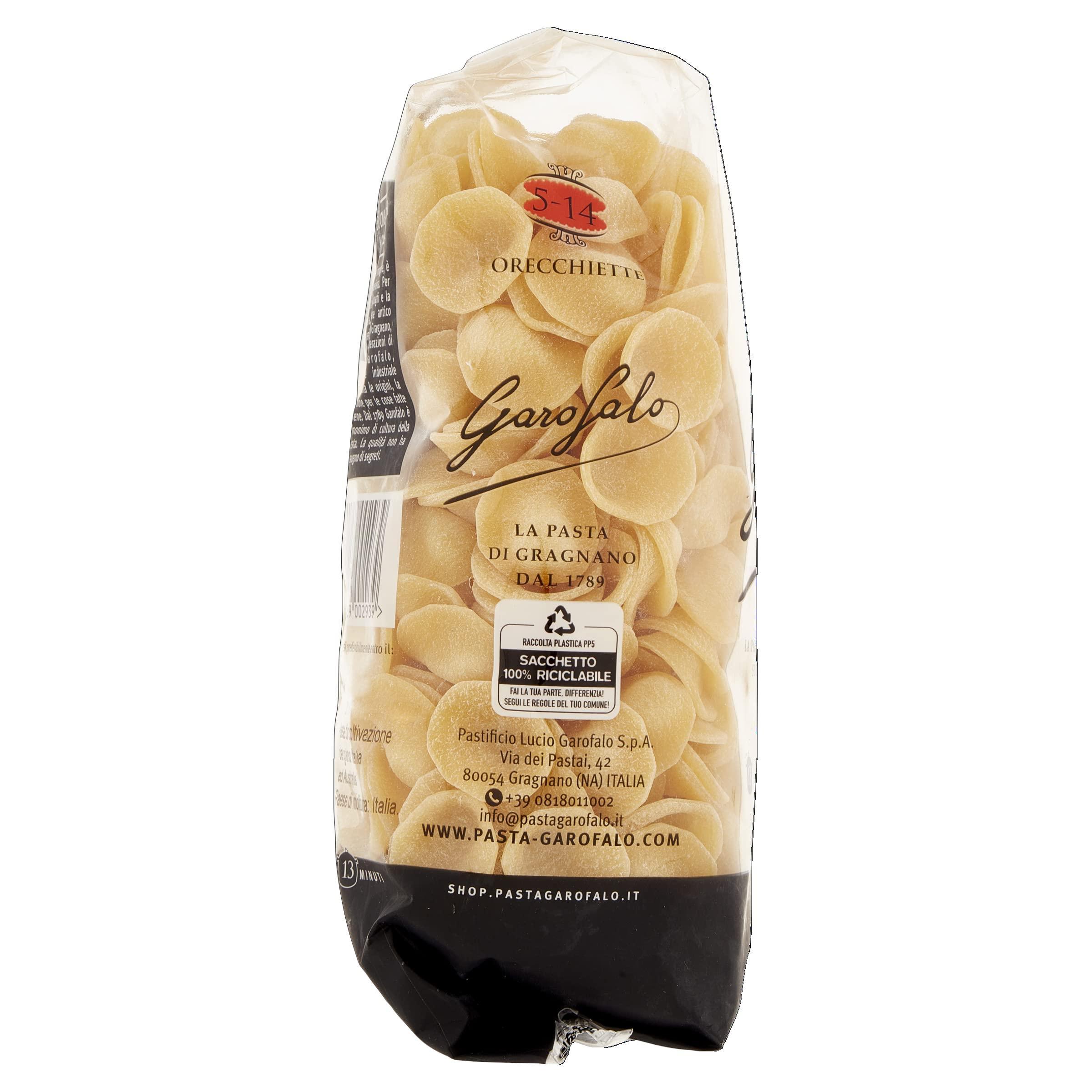 garofalo pasta orecchiette garofalo 500g - foto 2 garofalo pasta orecchiette garofalo 500g - foto 2