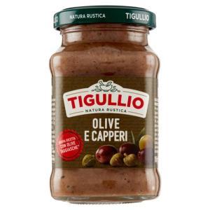 Sugo alle olive e capperi  185 g