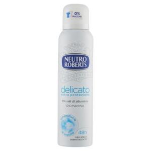 Deodorante spray delicato extra protezione 48h zero sali di alluminio