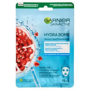 Maschera in tessuto idratante e rimpolpante hydra bomb 35 gr