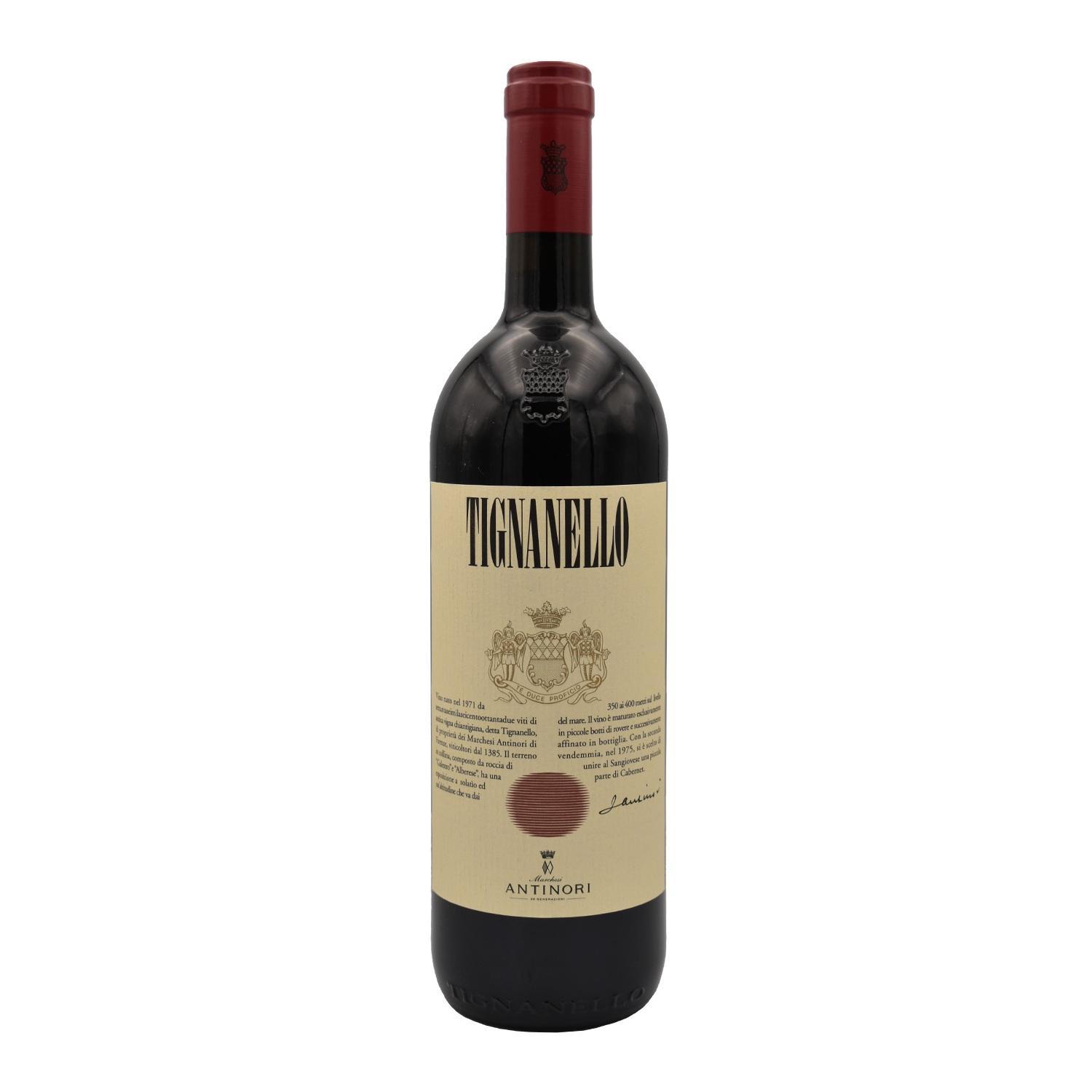villa antinori vino rosso igt tignanello toscana marchesi antinori 75 cl. - foto 1
