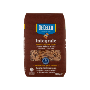 Pasta mista integrale n°120  500 gr