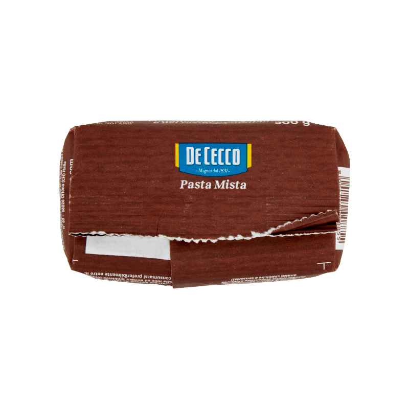 de cecco pasta mista integrale n°120 de cecco 500 gr - foto 3