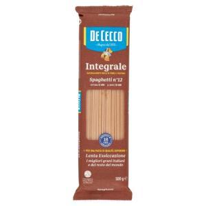 Pasta integrale di semola spaghetti