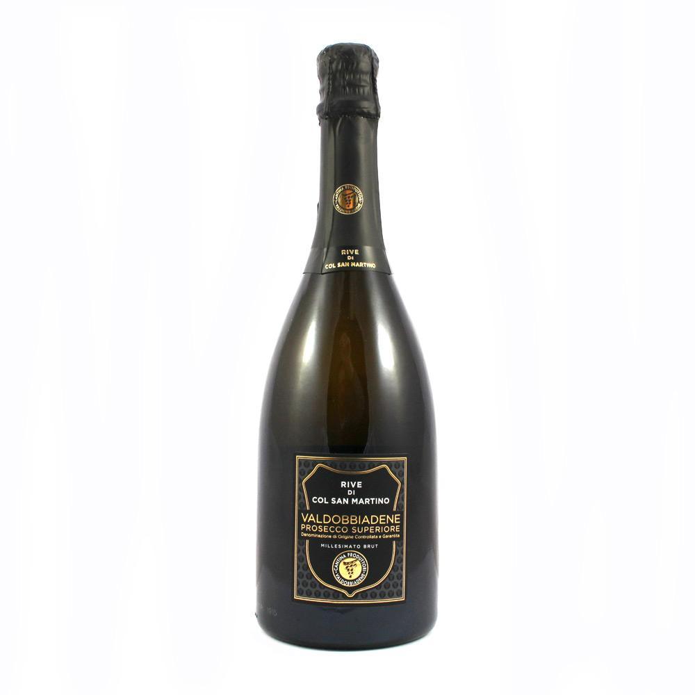 valdobbiadene vino prosecco di conegliano valdobbiadene superiore docg 75 cl - foto 1