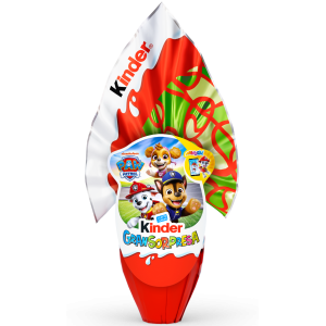Uovo di pasqua paw patrol  gransorpresa 150 gr.