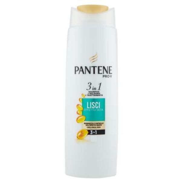 Shampoo 3in1 Lisci Effetto Seta Pantene Pro-V