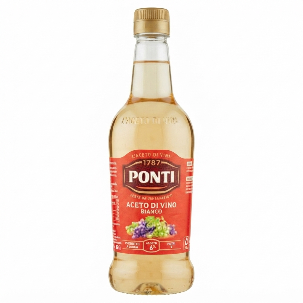 ponti, acetodivinobianco, aceto, condimenti, cucinaitaliana, spesaonline, 500 ML, PONTI 500 ML, bonta, gusto vivace, qualita, dispensa, piacere, fragranza, prodotti ponti, 500ml, benessere, 500 ML ponti aceto di vino bianco 500 ml ponti - foto 1