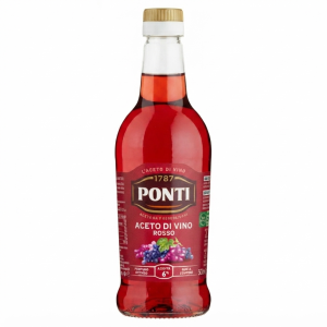 Aceto di vino rosso pet 500 gr
