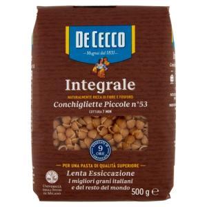 Conchigliette piccole integrali n. 53  500 g