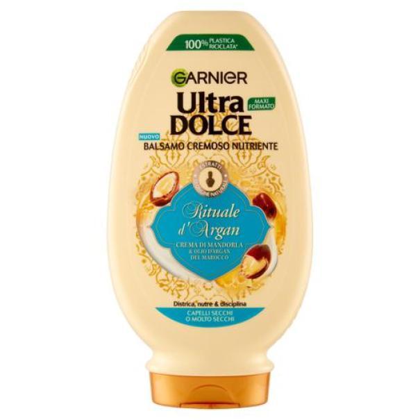 Balsamo Crema Rituale d'Argan Capelli Molto Secchi Ultra Dolce Garnier