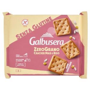 Zerograno cracker mais e riso senza glutine