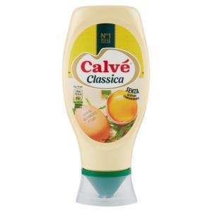 Maionese in flacone capovolto calvé