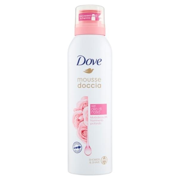 Mousse Doccia Nutriente Olio di Rosa Dove Mousse Doccia Nutriente Olio di Rosa Dove