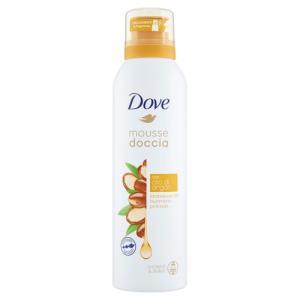 Mousse doccia nutriente olio di argan