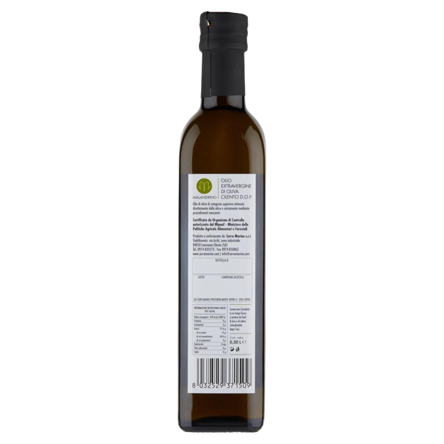malandrino olio extravergine d'oliva evo dop cilento serramarina 50 ml. - foto 3