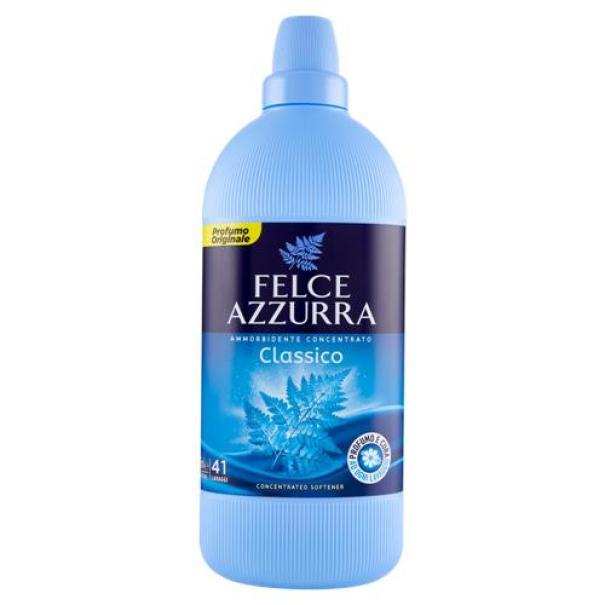 Ammorbidente Concentrato per Bucato Classico 41 Lavaggi Felce Azzurra 1025 ml Ammorbidente Concentrato per Bucato Classico 41 Lavaggi Felce Azzurra 1025 ml
