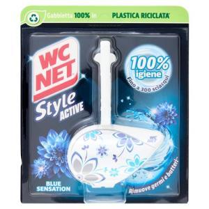 Tavoletta per wc style active blue sensation  1 pz