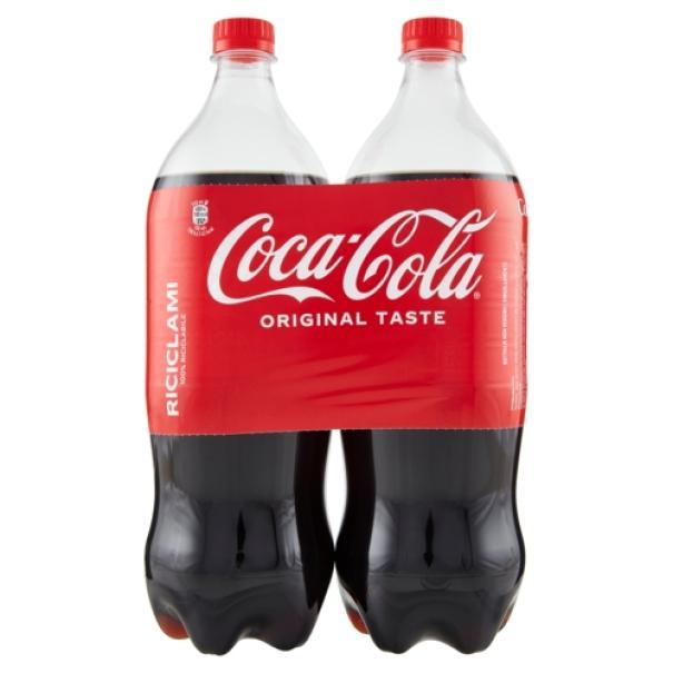 Bibita Gassata Cola Original Taste Bipack Coca-Cola Bibita Gassata Cola Original Taste Bipack Coca-Cola