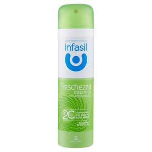 Deodorante spray freschezza dinamica con antibatterico 24 ore  150 ml