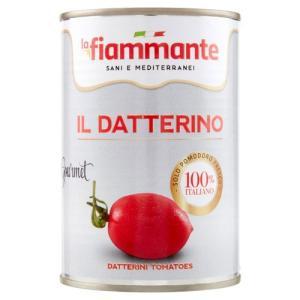 Pomodori datterini al naturale  400 gr.