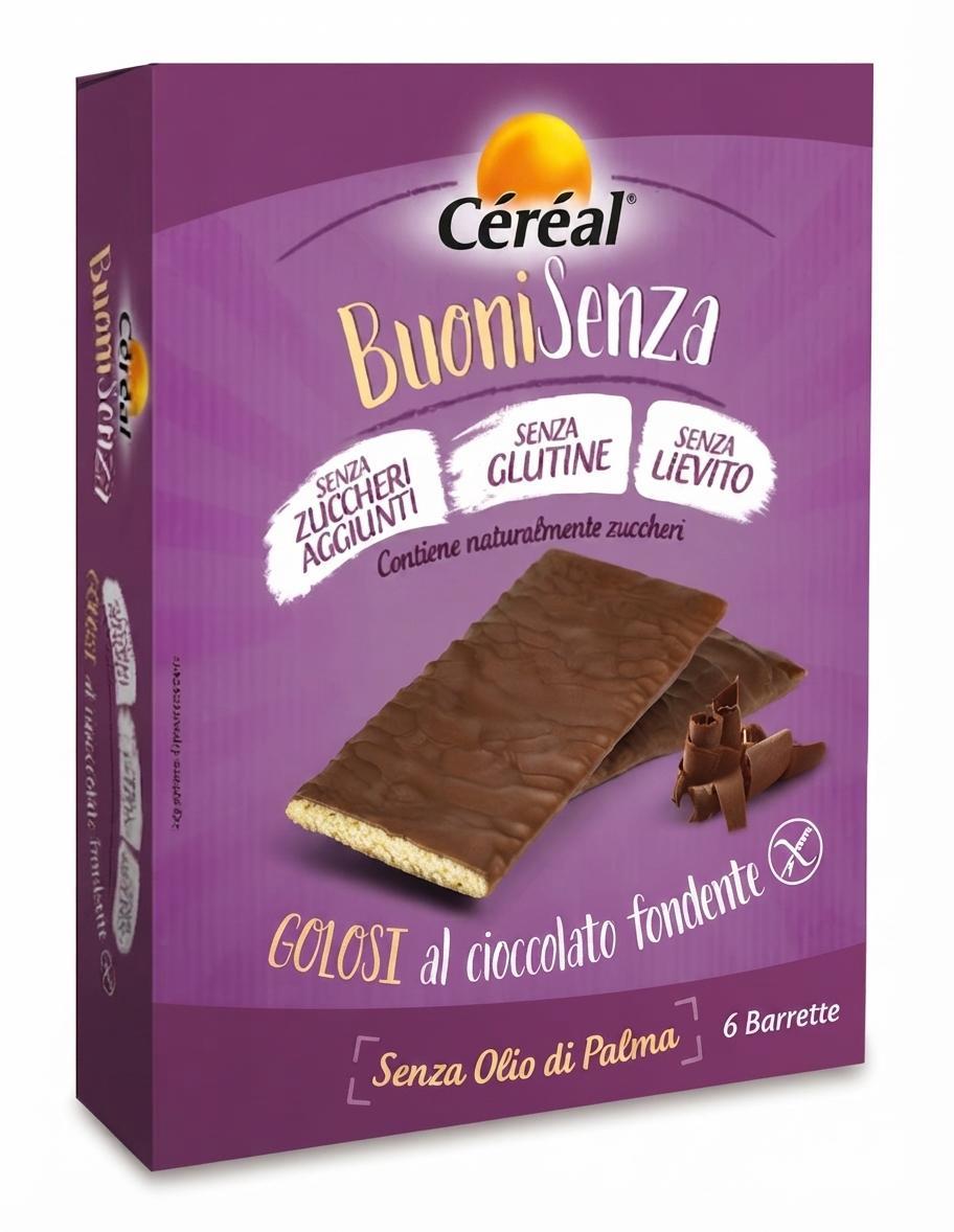 cereal biscotti cereal golosi cioccolato fondente 102g - foto 1 cereal biscotti cereal golosi cioccolato fondente 102g - foto 1