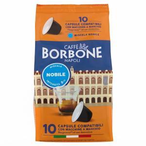 Capsule caffè  miscela nobile compatibili nespresso 10 pezzi 50g