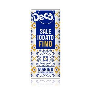 Sale fino iodato in dispenser deco 250 gr.