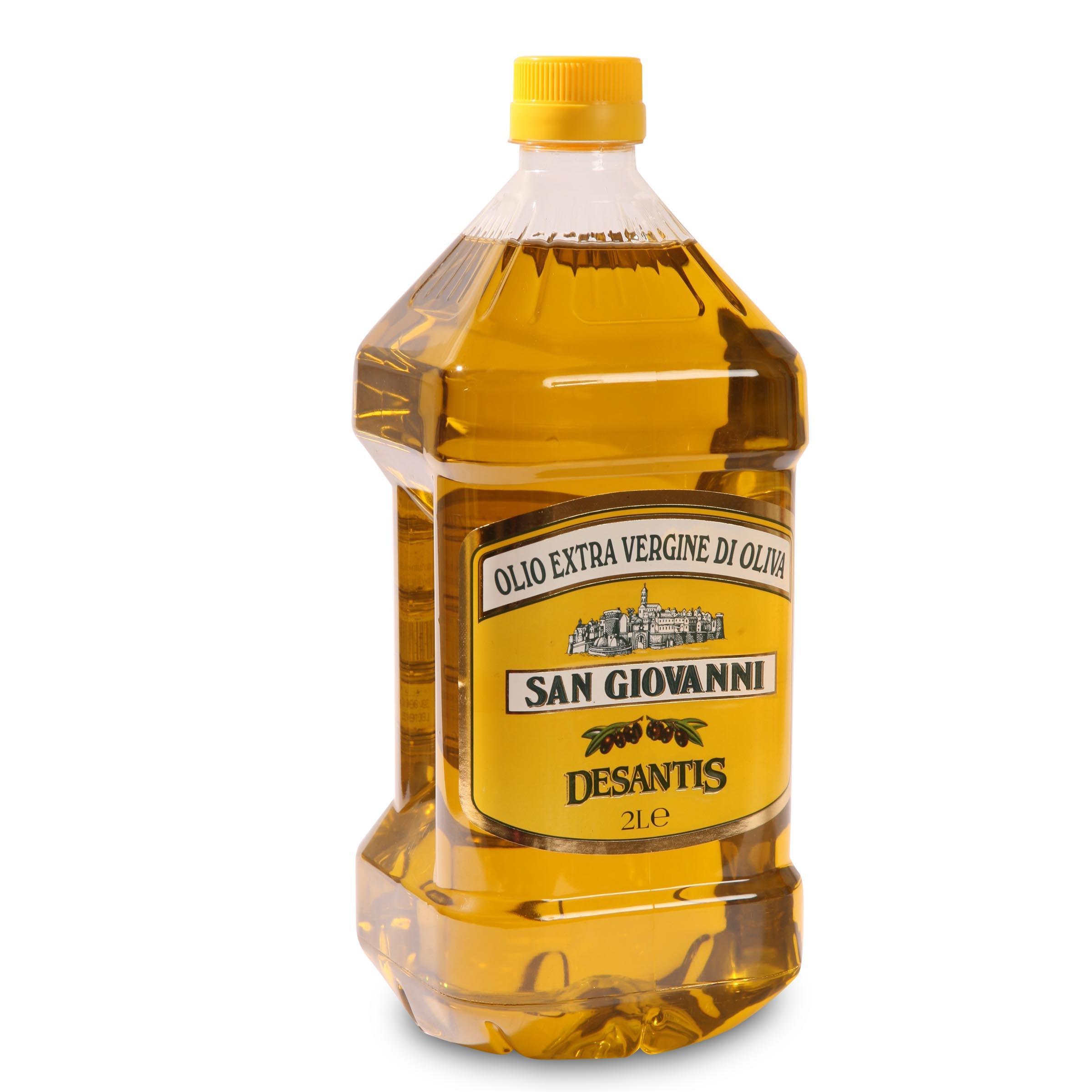 desantis, olio, extravergine, olioevo, cucina, condimento, mediterraneo, qualitu00e0, DE SANTIS 2 LT de santis olio extra vergine di oliva de santis san giovanni 2 lt - foto 1