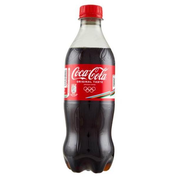 coca cola bibita analcolica coca cola regular 45 cl - foto 1