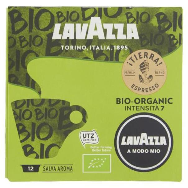 Capsule di Caffe A Modo Mio Tierra Bio Lavazza