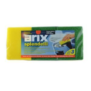 Spugna abrasiva splendelli xxl  3 pz.