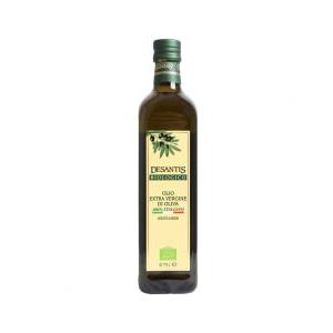 Olio extra vergine di oliva biologico 100% italiano  750ml