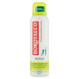Deodorante spray active cedro e lime  150 ml