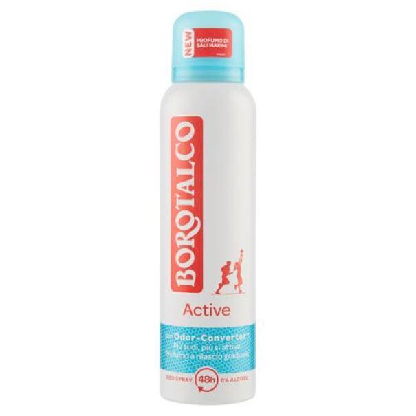 Deodorante Spray Active Sali Marini Borotalco 150 ml Deodorante Spray Active Sali Marini Borotalco 150 ml