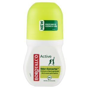 Deodorante roll-on active cedro e lime  50 ml