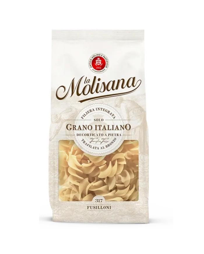 la molisana pasta fusillone la molisana 500 gr - foto 1