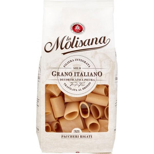 lamolisana, paccheri, pasta, semoladigranoduro, primipiatti, spesaonline, 500 GR, LA MOLISANA 500 GR, bonta, gusto pieno, qualita, dispensa, piacere, fragranza, prodotti lamolisana, 500gr, benessere, 500 GR la molisana paccheri rigati n.31 la molisana 500gr - foto 1