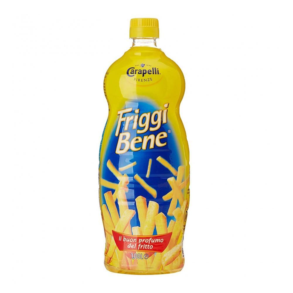 carapelli, olio, friggibene, frittura, cucina, food, croccante, qualitu00e0, CARAPELLI 1 LT carapelli olio per frittura friggibene carapelli 1 lt - foto 1