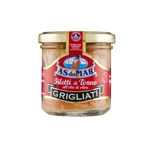 Filetto di tonno grigliato  150 gr.