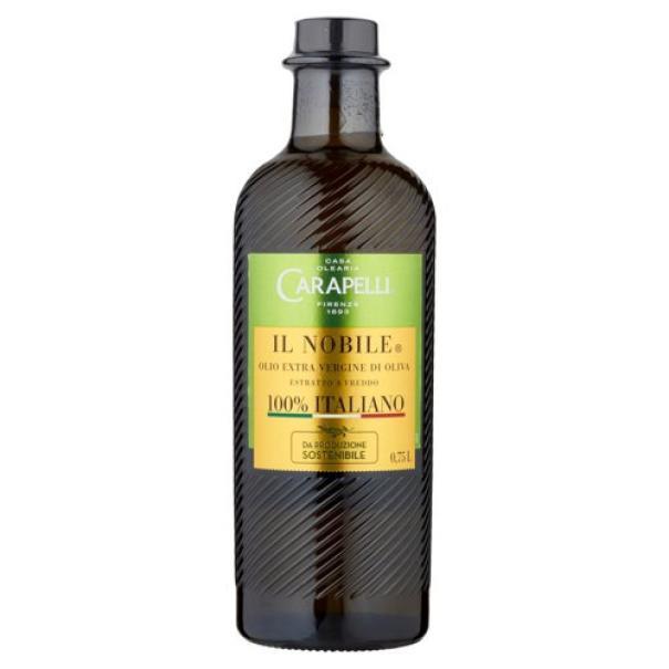carapelli olio extra vergine di oliva il nobile carapelli 100% italiano 750 ml - foto 1 carapelli olio extra vergine di oliva il nobile carapelli 100% italiano 750 ml - foto 1