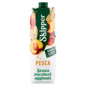 Succo di pesca senza zuccheri aggiunti 1lt  zuegg
