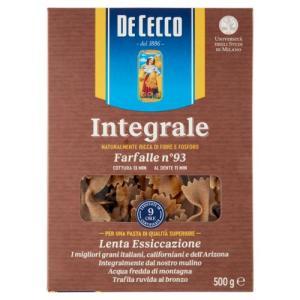 Farfalle integrali n. 93  500 g