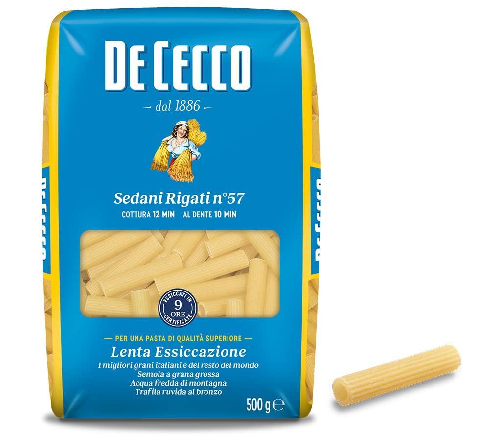 sedani-rigati-de-cecco-500gr de cecco pasta sedani rigati de cecco 500 gr - foto 1
