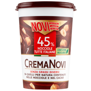 Crema spalmabile alle nocciole e cacao  350g