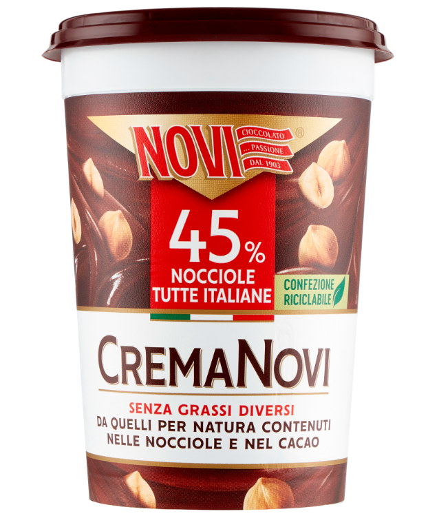 novi crema spalmabile alle nocciole e cacao novi 350g - foto 1 novi crema spalmabile alle nocciole e cacao novi 350g - foto 1