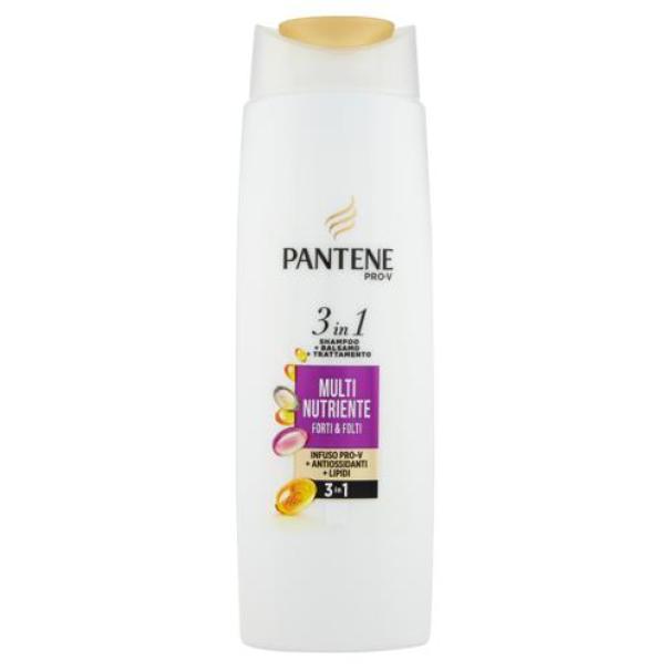 Shampoo e Balsamo 3 in 1 Multinutriente Pantene Pro-V Shampoo e Balsamo 3 in 1 Multinutriente Pantene Pro-V